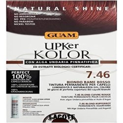 Guam Upker Kolor Permanent Dye Natural with Undaria Seaweed and Organic Ingredients