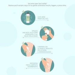 Guam Sea Crackle Leg Relaxing Mousse