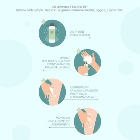 Guam Sea Crackle Leg Relaxing Mousse