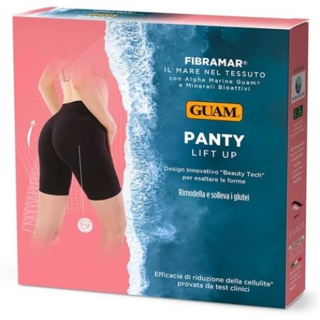 Guam Women's Panty Lift Up Short XS-S Black