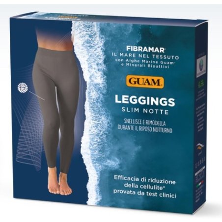Guam Slim Night Leggings Slimming and Reshaping During Rest Size XS - S Grey