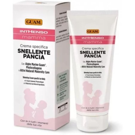 Guam Inthenso Mamma Specific Slimming Belly Cream 200ml