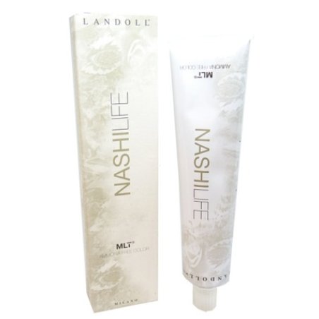 Landoll Nashi Life Ammonia Free Cream Hair Color Permanent Coloration 60ml