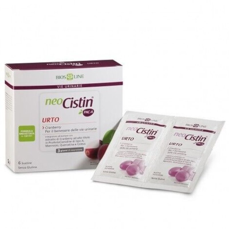 Neocistin PAC-A Urto Dietary Supplement 6 Sachets