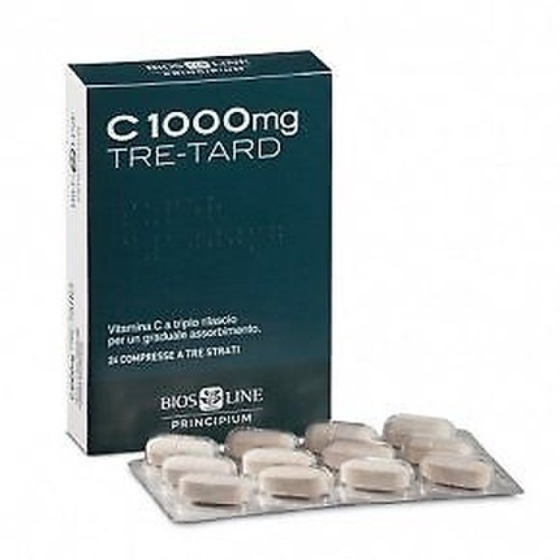 Principium C 1000mg TRE-TARD Dietary Supplement 24 Tablets