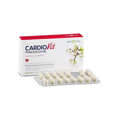 Bios Line Cardiovis Pressione - 30 Capsules