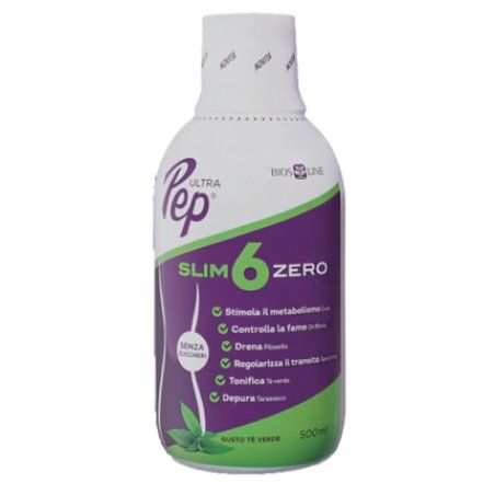 Ultra Pep Slim 6 Zero Green Tea Bios Line 500ml