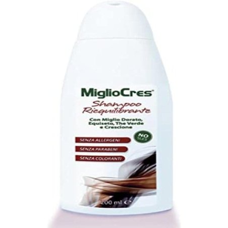 Migliocres Clean Energizing Anti-Hair Loss and Strengthening Shampoo 200ml