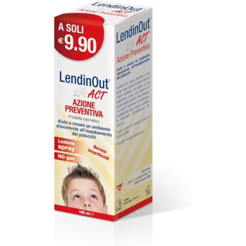 Lendinout Act AZ Prevent Spray