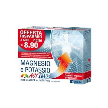 Magnesium Potassium ACT Plus F&F