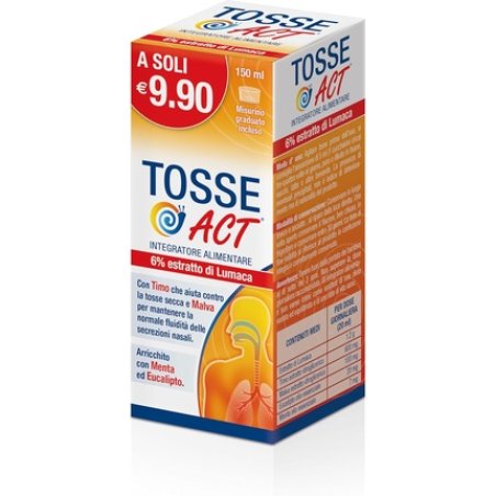 Act Cough Line Supplement for Throat and Voice Well-Being 150ml