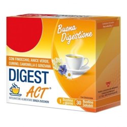 F & F Digest Act Supplement for Digestive Function 30 Sachets