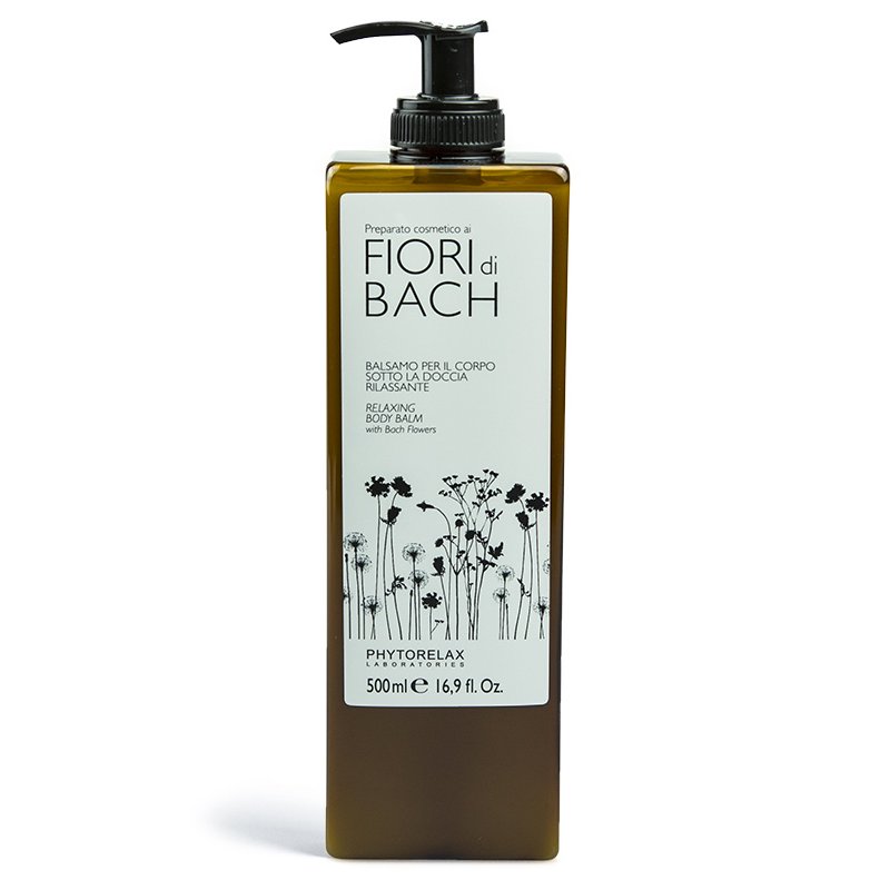 Phytorelax Laboratories Relaxing body balm bach flowers 500ml