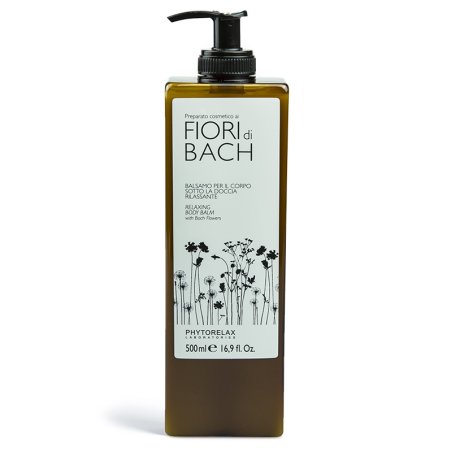 Phytorelax Laboratories Relaxing body balm bach flowers 500ml