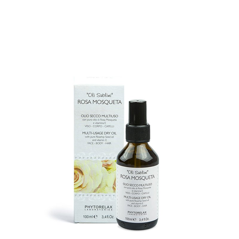 Phytorelax Laboratories Rosehip seed multi-usage dry oil, 100ml