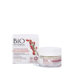 Phytorelax Laboratories Face treatment regenerative night special active age goji 50 ml