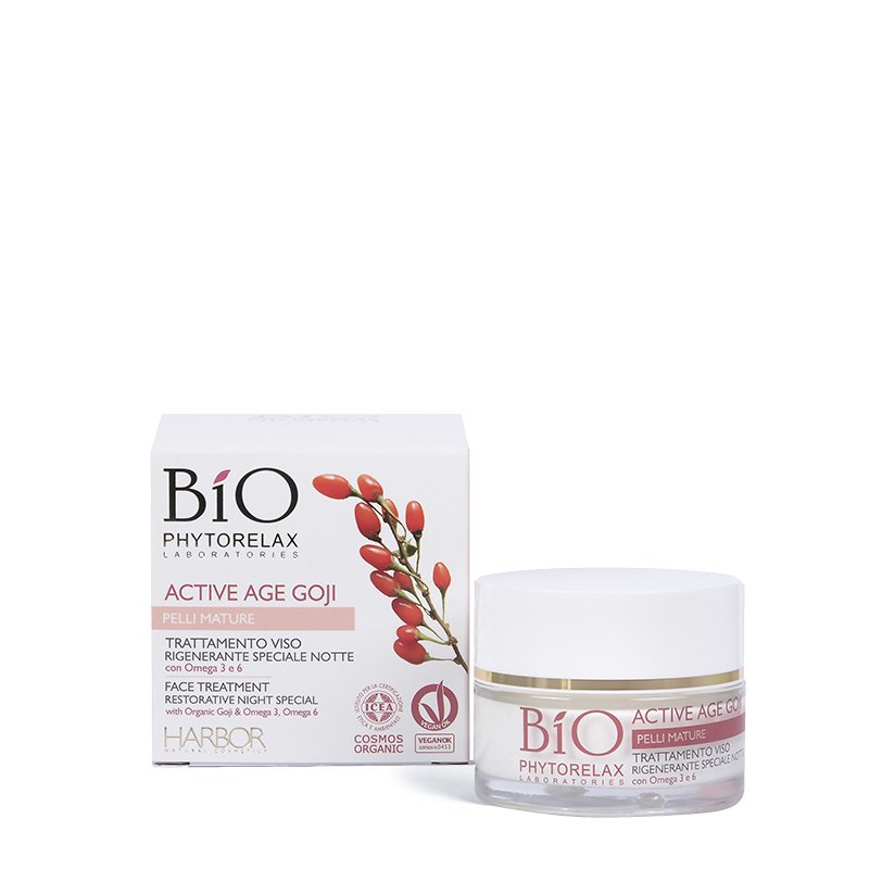 Active Age Goji Night Treatment