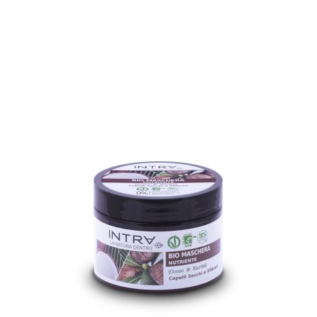 Intra Coconut & Shea Butter Organic Mask Nourishing masque pour cheveux 250 ml Femmes