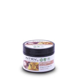 Intra Argan & Omega 3-5 Organic Mask Smoothing masque pour cheveux 250 ml Femmes