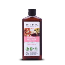 Intra Linseed & Jojoba Oil Organic Shampoo 250ml