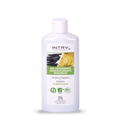 Intra Activated Charcoal & Ginger Organic Sebum-balancing Cleansing Gel Gel nettoyant Femmes 200 ml