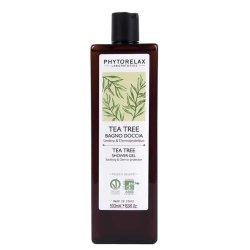 Phytorelax Laboratories Shower gel soothing & dermoprotective – tea tree 500 ml