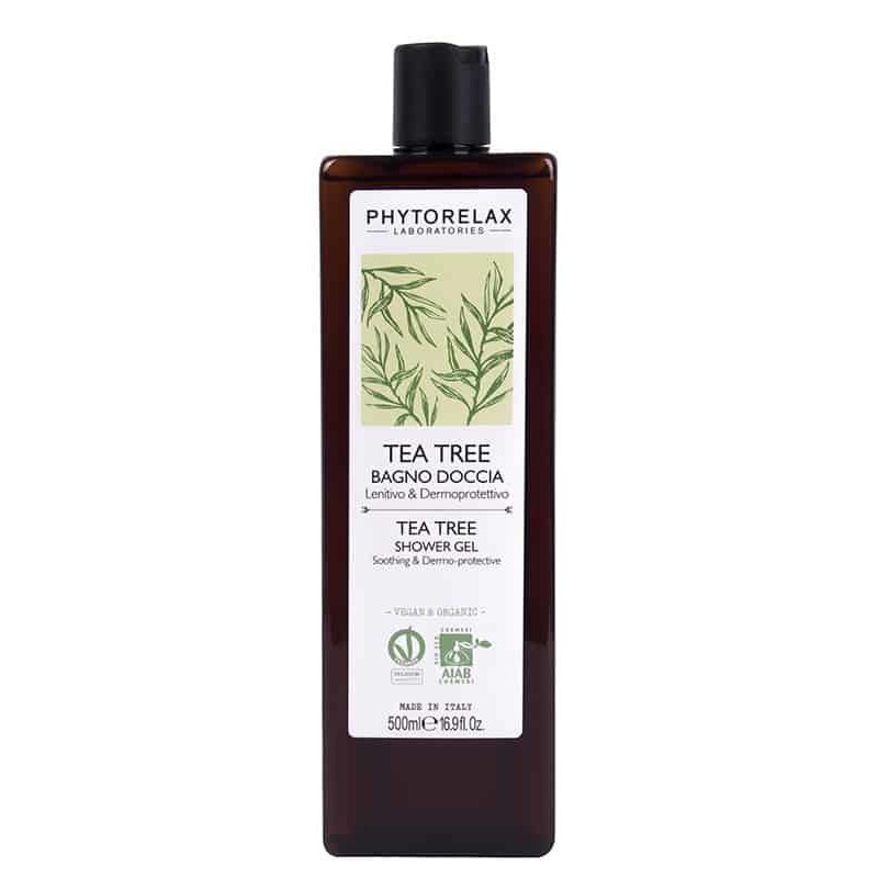 Phytorelax Laboratories Shower gel soothing & dermoprotective – tea tree 500 ml