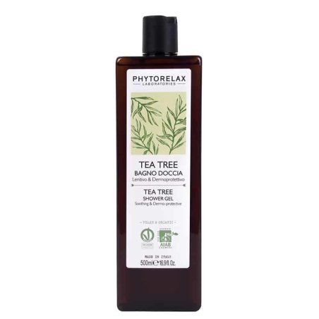 Phytorelax Laboratories Tea Tree Relaxing Shower Gel 500 ml