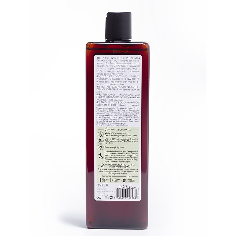 Phytorelax Laboratories Tea Tree Relaxing Shower Gel 500 ml