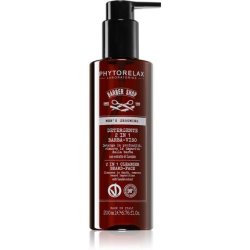 Phytorelax 2 in 1 Beard and Face Cleanser 200 ml