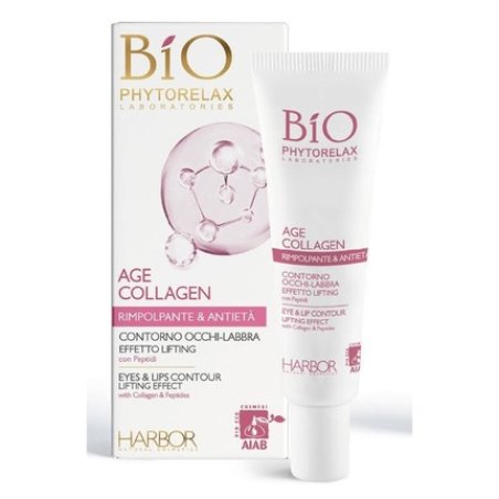 Phytorelax Age Collagen Eye and Lip Plumping Cream 15ml