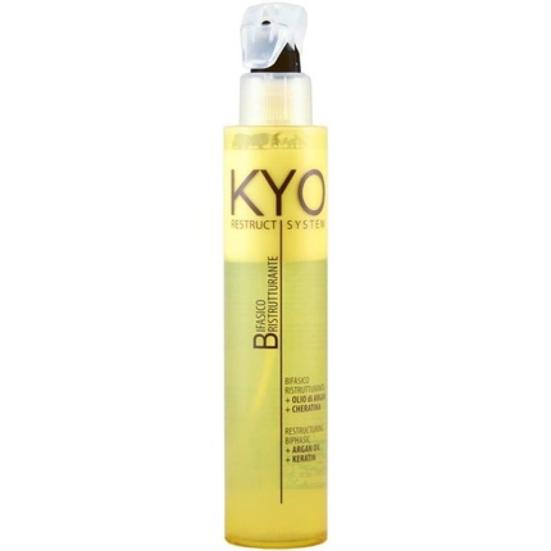 Kyo Biphasic Restructuring Treatment with Keratin and Marine Collagen 250ml