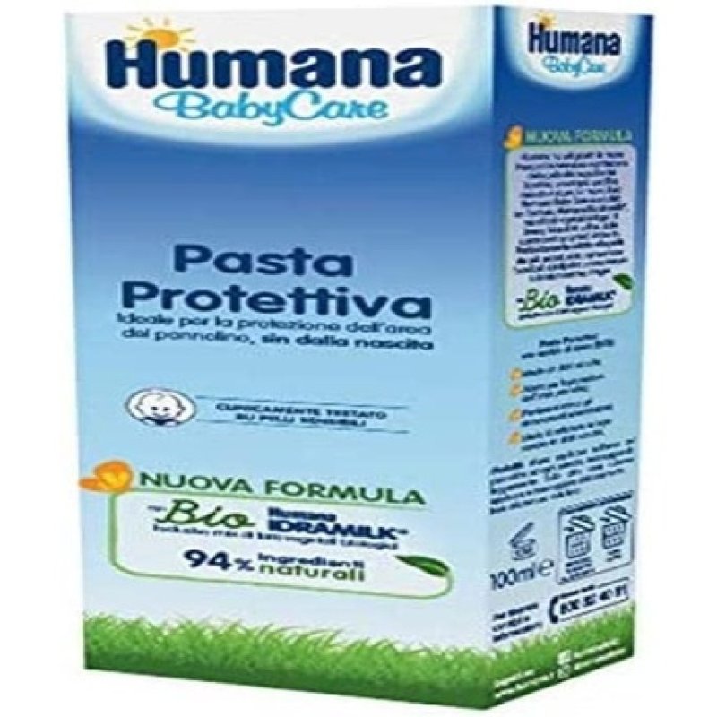 Humana Italia Humana Baby Care Pasta Tubo 100ml