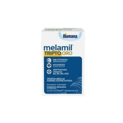HUMANA Melamil Tripto Sleep Aid Supplement 24 Sachets