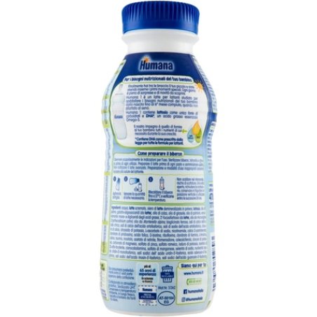 Humana 1 Latte Per Lattanti Fino Al 6 Mese Compiuto, 470ml