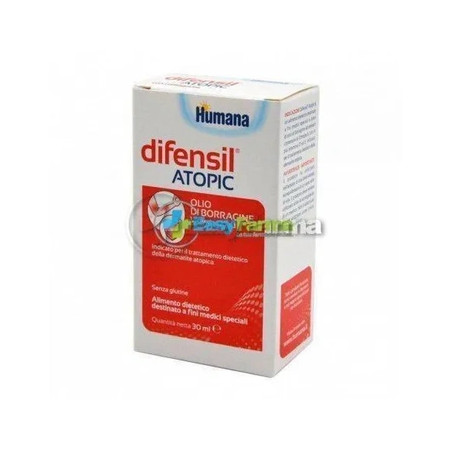 Humana Difensil Atopic Dietary Food For The Treatment Of Atopic Dermatitis 30 Ml