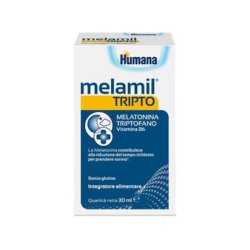 Melamil Tripto Humana 1oz