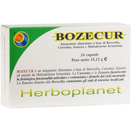 Herboplanet Bozecur 24 Capsule