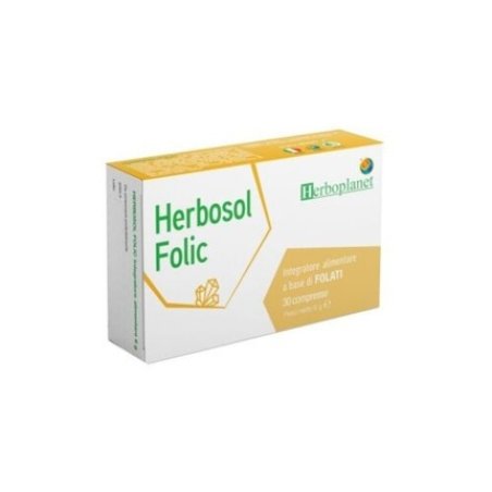 HERBOPLANET Herbosol Folic Folic Acid Supplement 30 Tablets