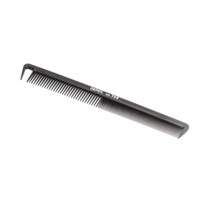 Depot 705 Carbon Hair Cutting Comb