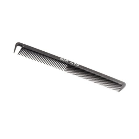 Depot 705 Carbon Hair Cutting Comb