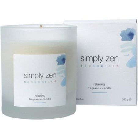 Simply Zen Sensorials Home Relaxing Scented Candle 240g
