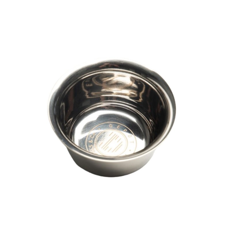 Depot Steel Metal Shaving Bowl No 735 In Silver