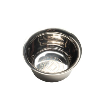 Depot Steel Metal Shaving Bowl No 735 In Silver