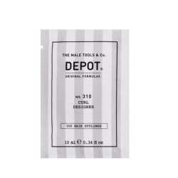 Depot 300 Hair Stylings No 310 Uv Filter Hair Styling Cream Flexible Hold - 10 Ml