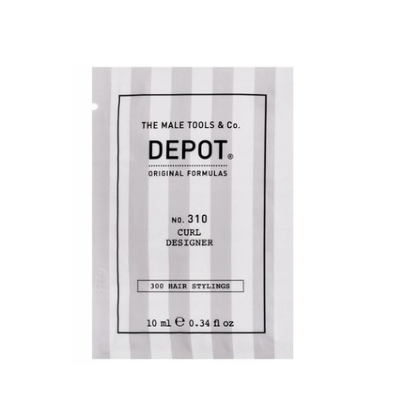 Depot 300 Hair Stylings No 310 Uv Filter Hair Styling Cream Flexible Hold - 10 Ml