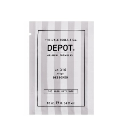 Depot 300 Hair Stylings No 310 Uv Filter Hair Styling Cream Flexible Hold - 10 Ml