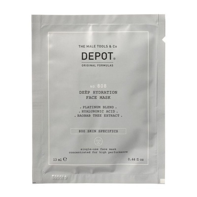 Facial Mask Moisturizing Cream Depot No.808 Deep Hydration Face Mask 13ml