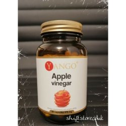 Yango Natural Apple Cider Vinegar 90 Capsules - Weight Loss Diet for up to 90 Days!