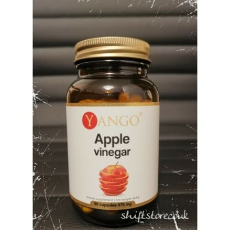Yango Natural Apple Cider Vinegar 90 Capsules - Weight Loss Diet for up to 90 Days!